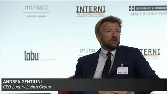 Andrea Gentilini (CEO luxury living group) - Pambianco deesign summit 2021