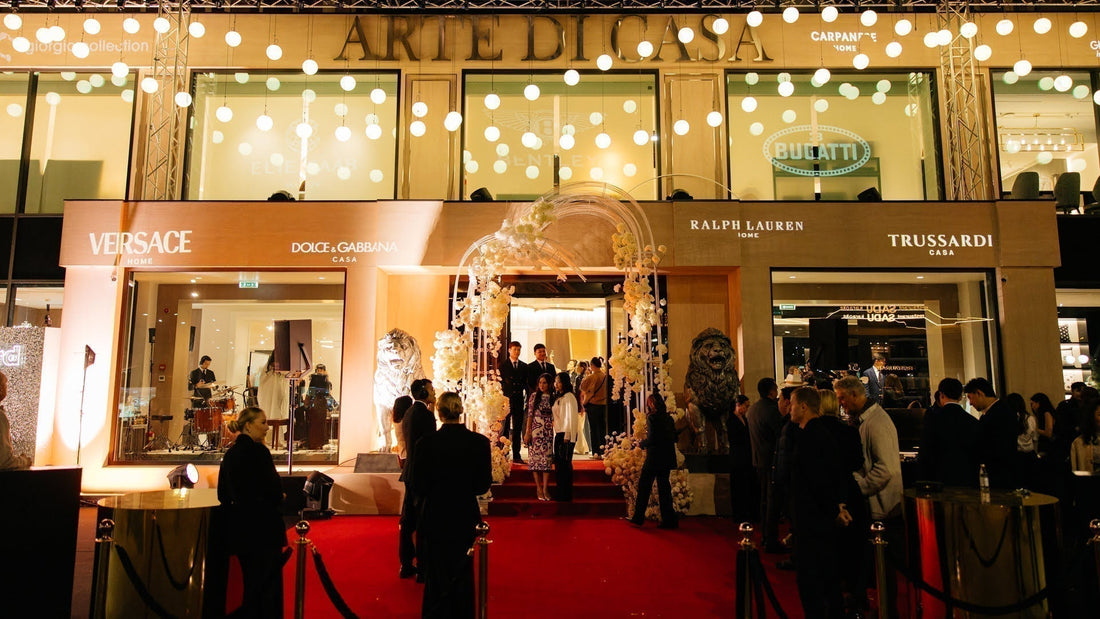 A New Destination for Italian Design Opens in Almaty