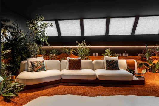 Bentley Home - Loftus sofa and Chilton armchairs