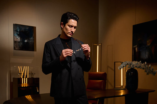 Bugatti Home - Eyewear Collection Foru presented at Bugatti Home Atelier