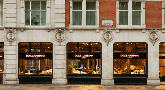 Dolce&Gabbana Casa shines at the London Design Festival 2025