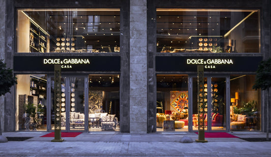 Dolce&Gabbana Casa opens its first store in Uzbekistan
