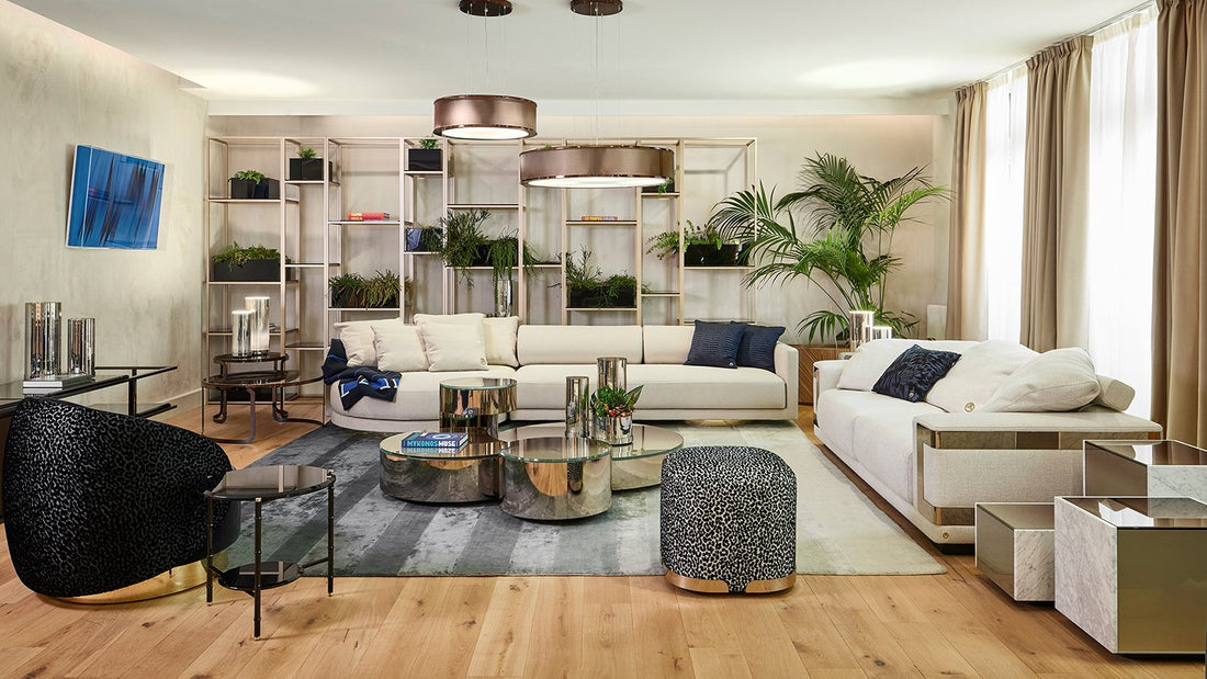 Paris Design Week: Luxury Living Group presents its new collections Be