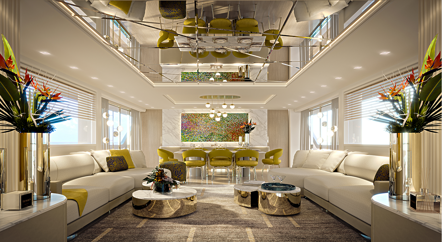 Luxury Living Group in collaboration with Rosetti Superyachts
