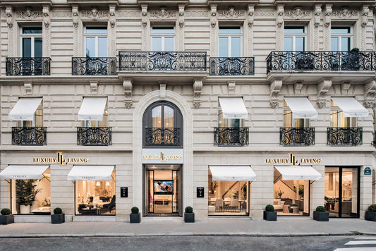 Luxury Living Store Paris Facade