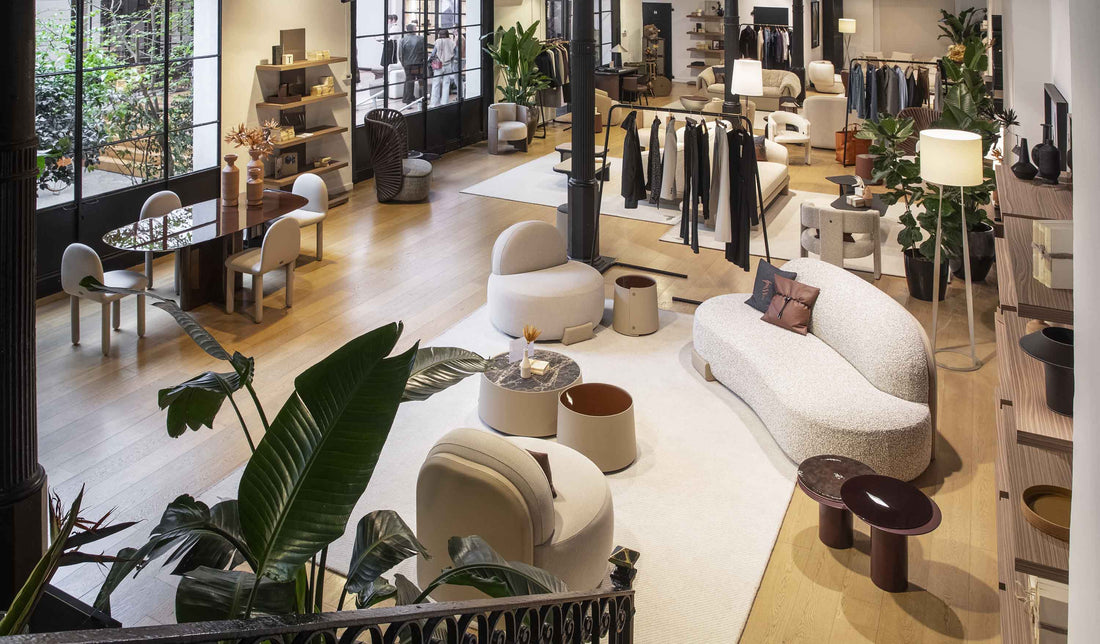 The Trussardi gentle society at Milano Design Week. Trussardi Casa presents the 2025 collection