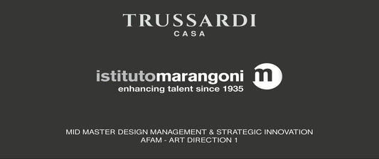 Trussardi Casa and Istituto Marangoni: A fresh take on heritage and contemporaneity