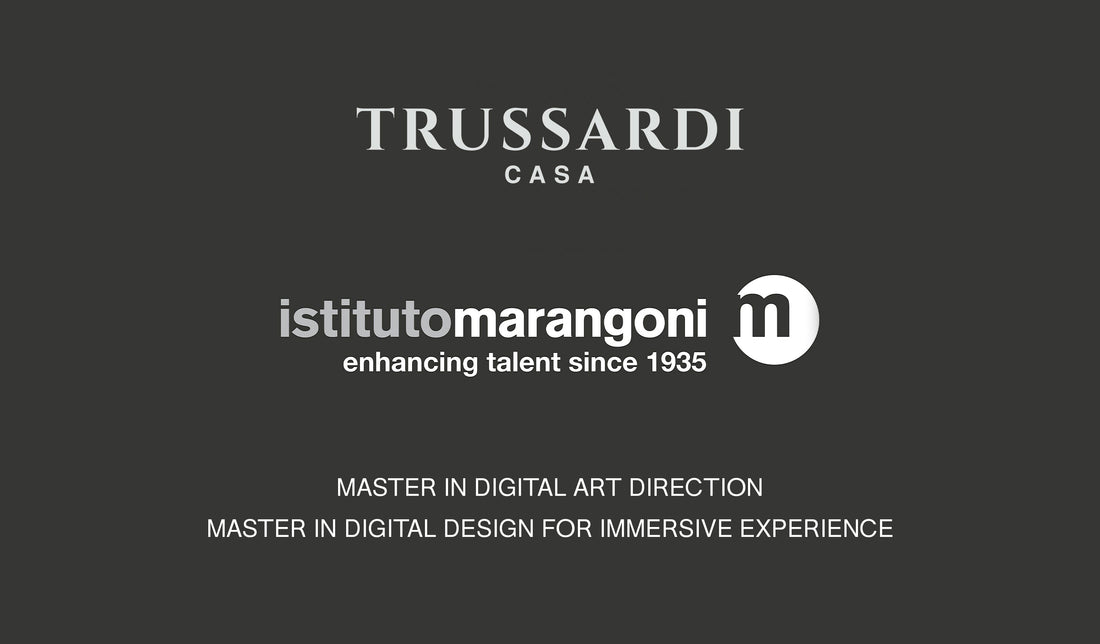Trussardi Casa e Istituto Marangoni: un nuovo capitolo per approfondire il racconto tra heritage e contemporaneità