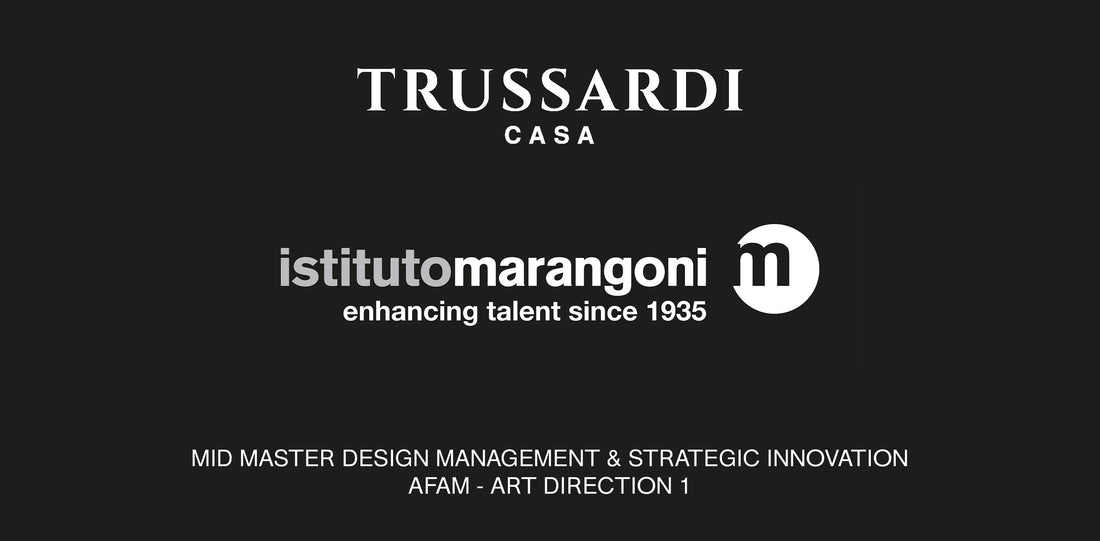 Trussardi Casa and Istituto Marangoni: A fresh take on heritage and contemporaneity