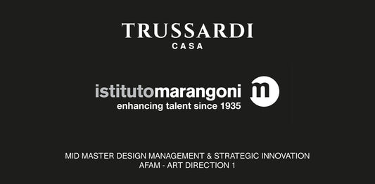 Trussardi Casa and Istituto Marangoni: A fresh take on heritage and contemporaneity