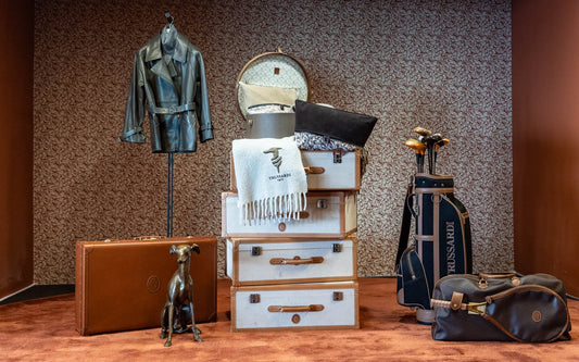 Trussardi Casa at the Genoa Boat Show 2026: quiet elegance meets the sea