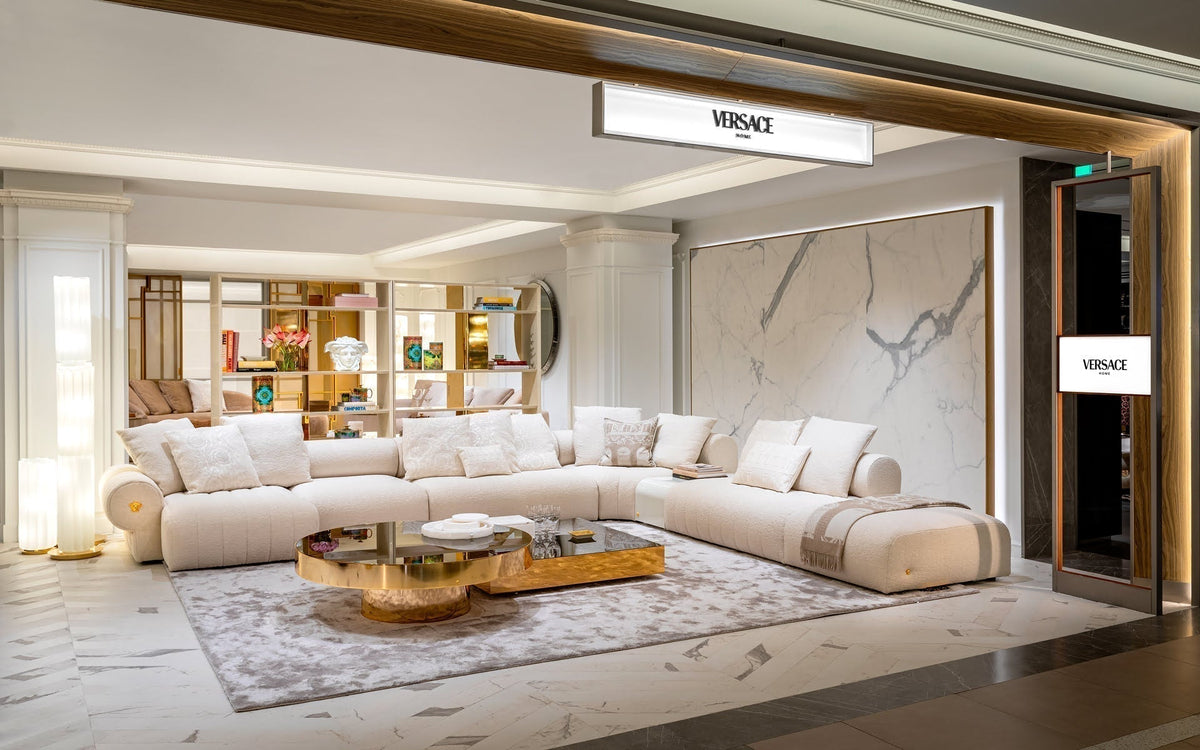 Versace Home at Harrods in London