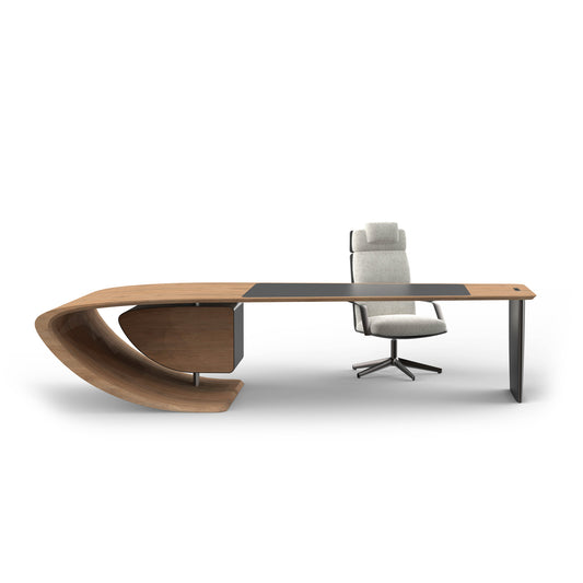 Bugatti Home Type_7 Desk with office chair