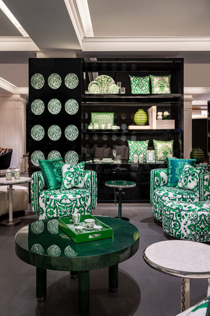 Dolce&Gabbana Casa Unveils New Display at Harrods – Luxury Living Group