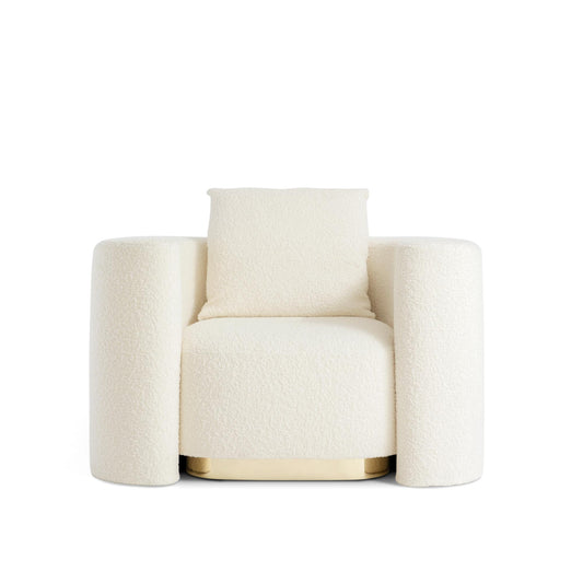 Moon armchair