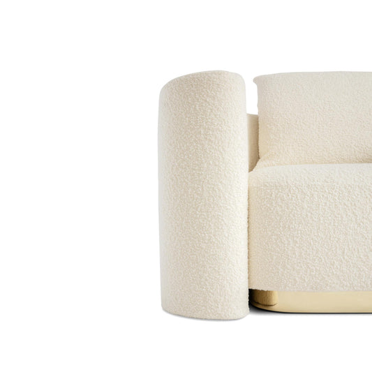 Moon armchair