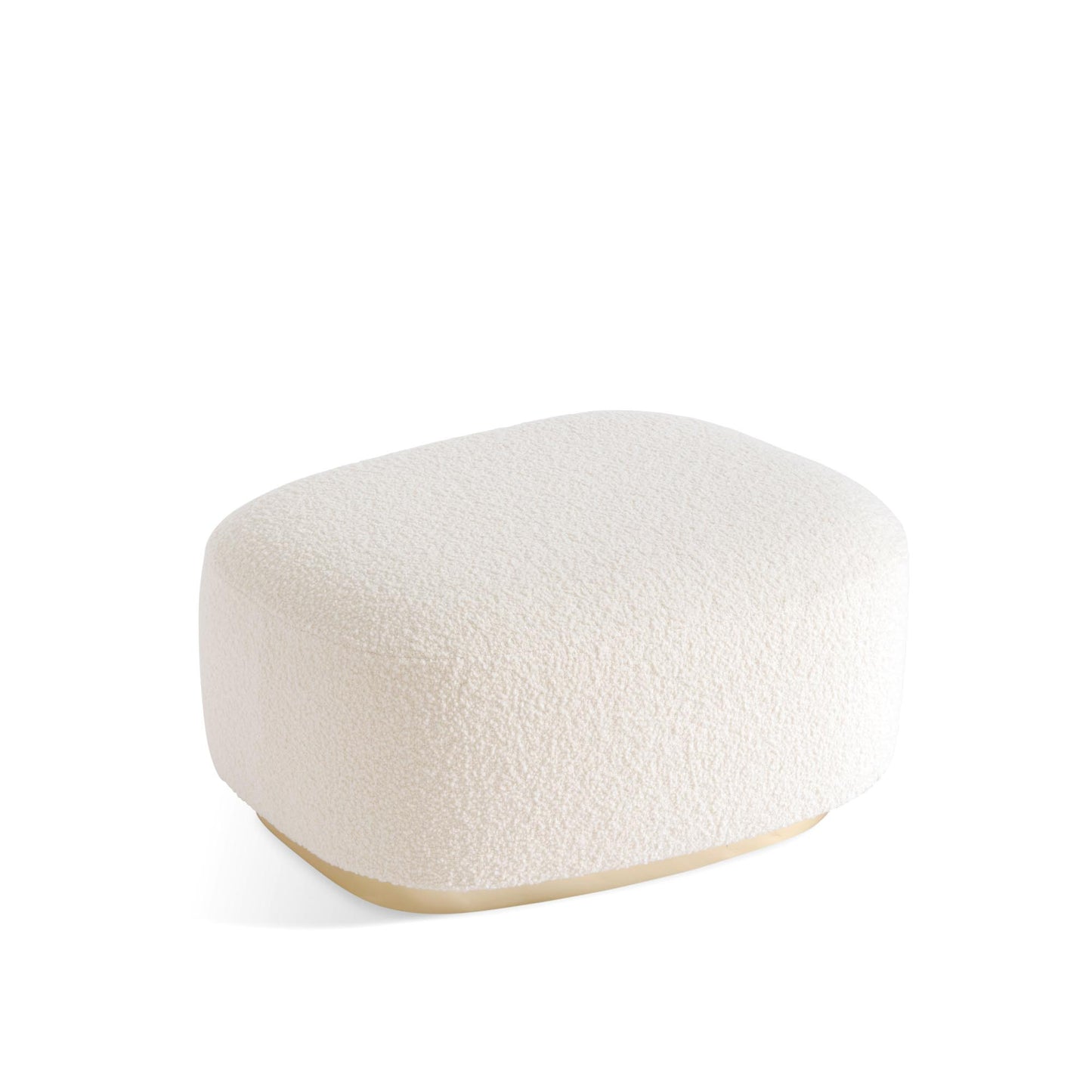 Moon ottoman