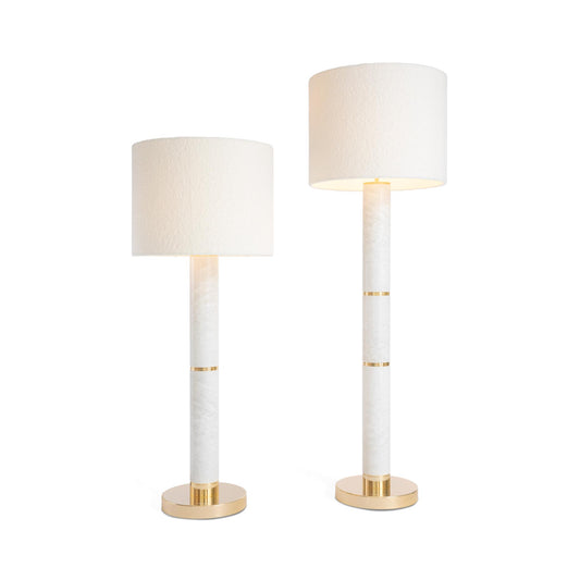 Moon floor lamp