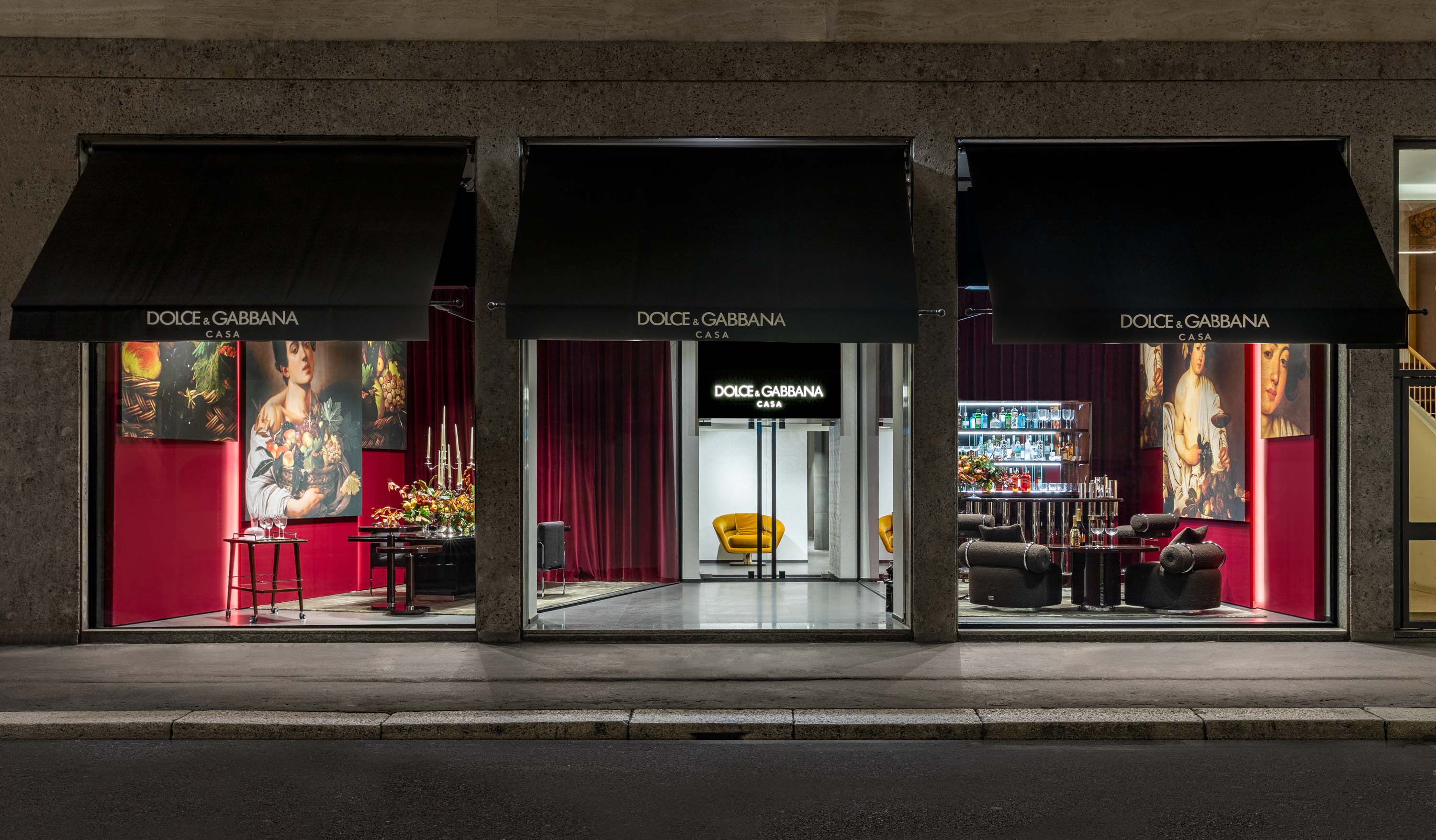 DOLCE&GABBANA CASA MILAN FLAGSHIP STORE – Luxury Living Group