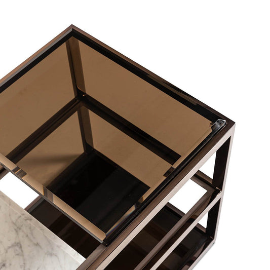 Manhattan side table
