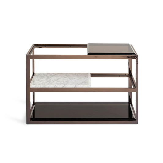 Manhattan side table