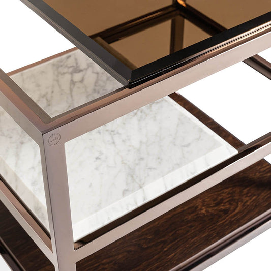 Manhattan side table