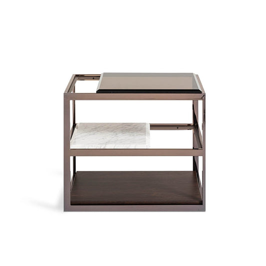 Manhattan side table