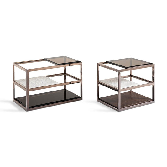 Manhattan side table