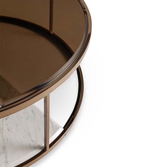 Manhattan side table
