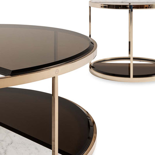 Manhattan side table