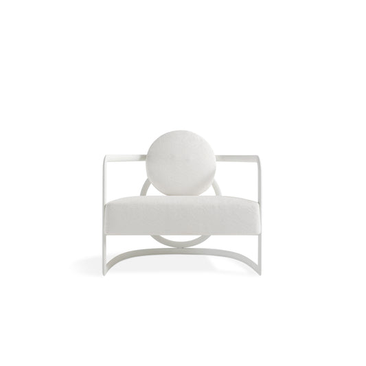 La Medusa Round Metal Outdoor poltrona