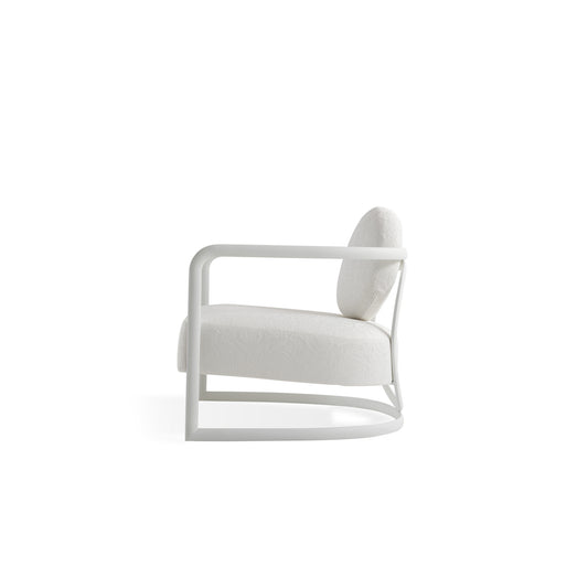 La Medusa Round Metal Outdoor poltrona