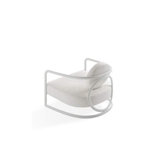 La Medusa Round Metal Outdoor poltrona