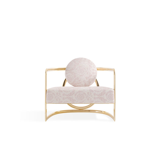 La Medusa Round Metal poltrona