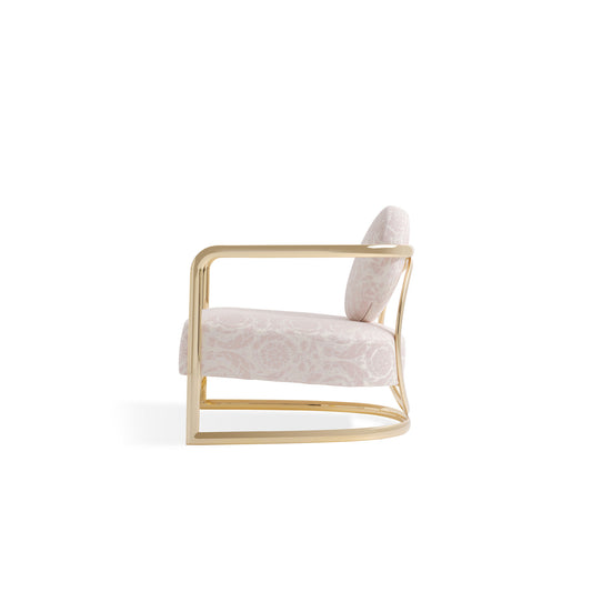 La Medusa Round Metal poltrona