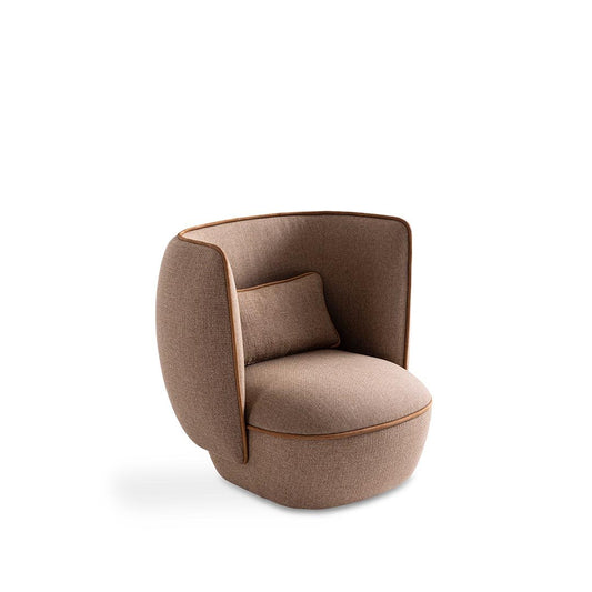 Nebula armchair high and low