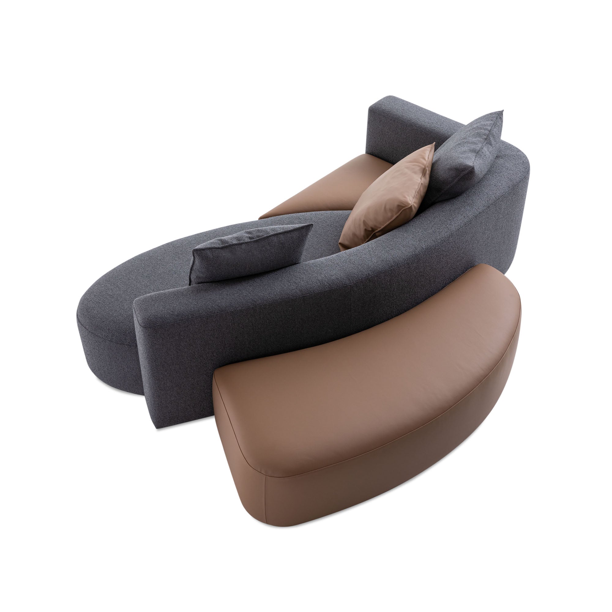 Astract Sofa - Trussardi Casa| LLG – Luxury Living Group
