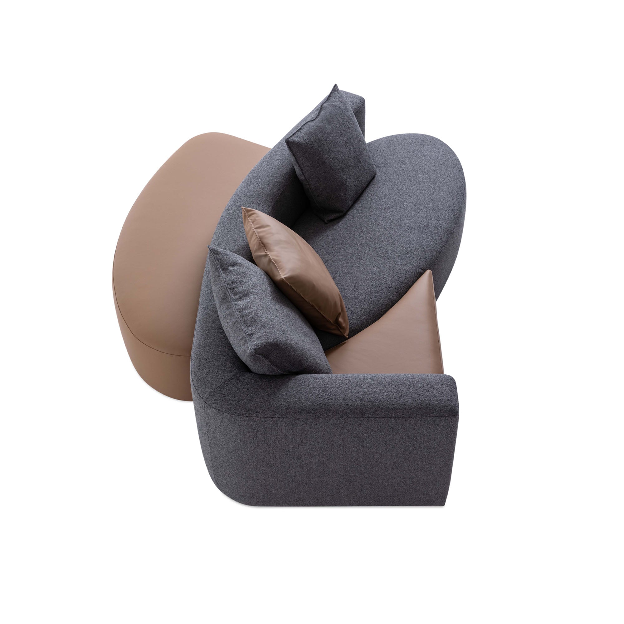 Astract Sofa - Trussardi Casa| LLG – Luxury Living Group