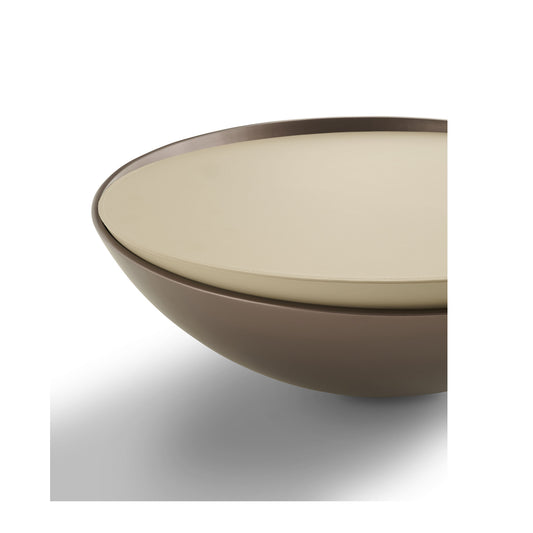 Bowl coffee table