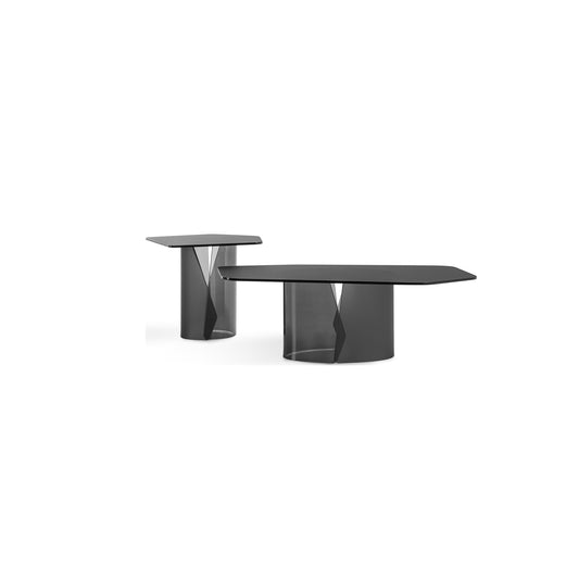 Cross coffee table