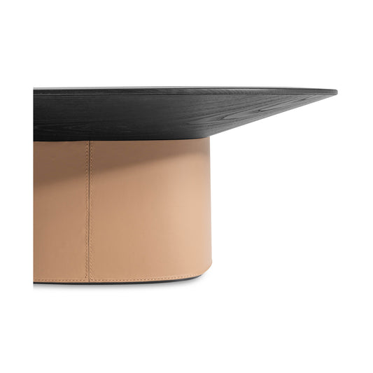 Disk coffee table