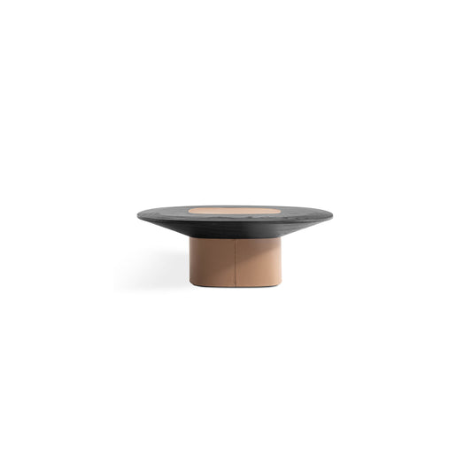 Disk coffee table