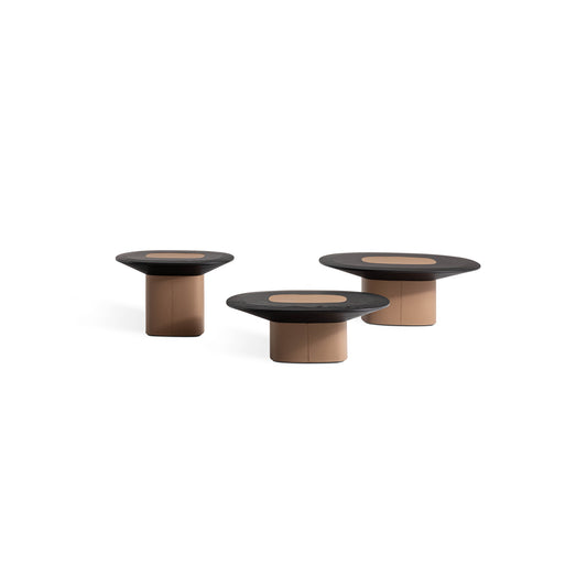 Disk coffee table