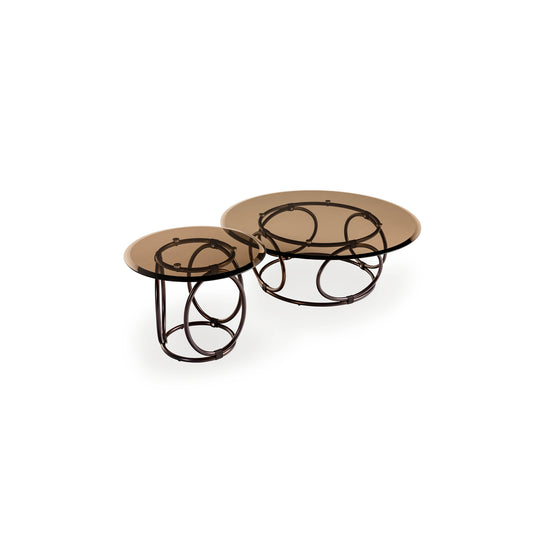 Oval coffee table