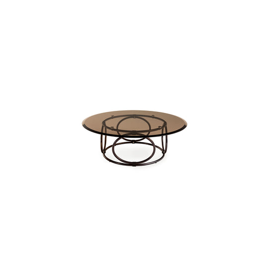 Oval coffee table