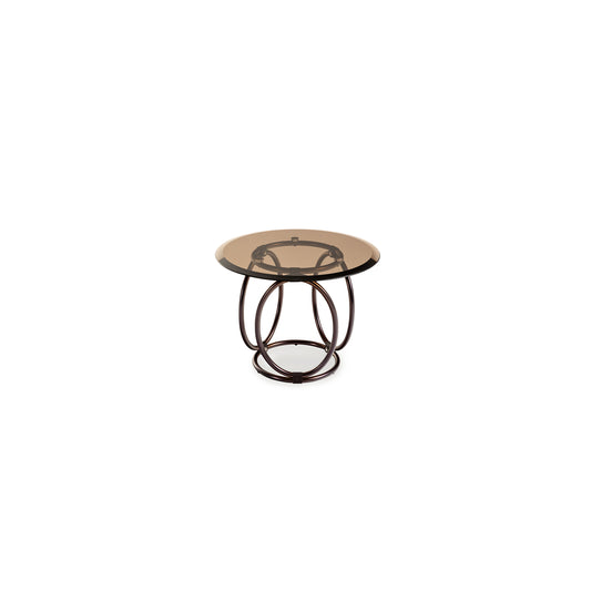 Oval coffee table