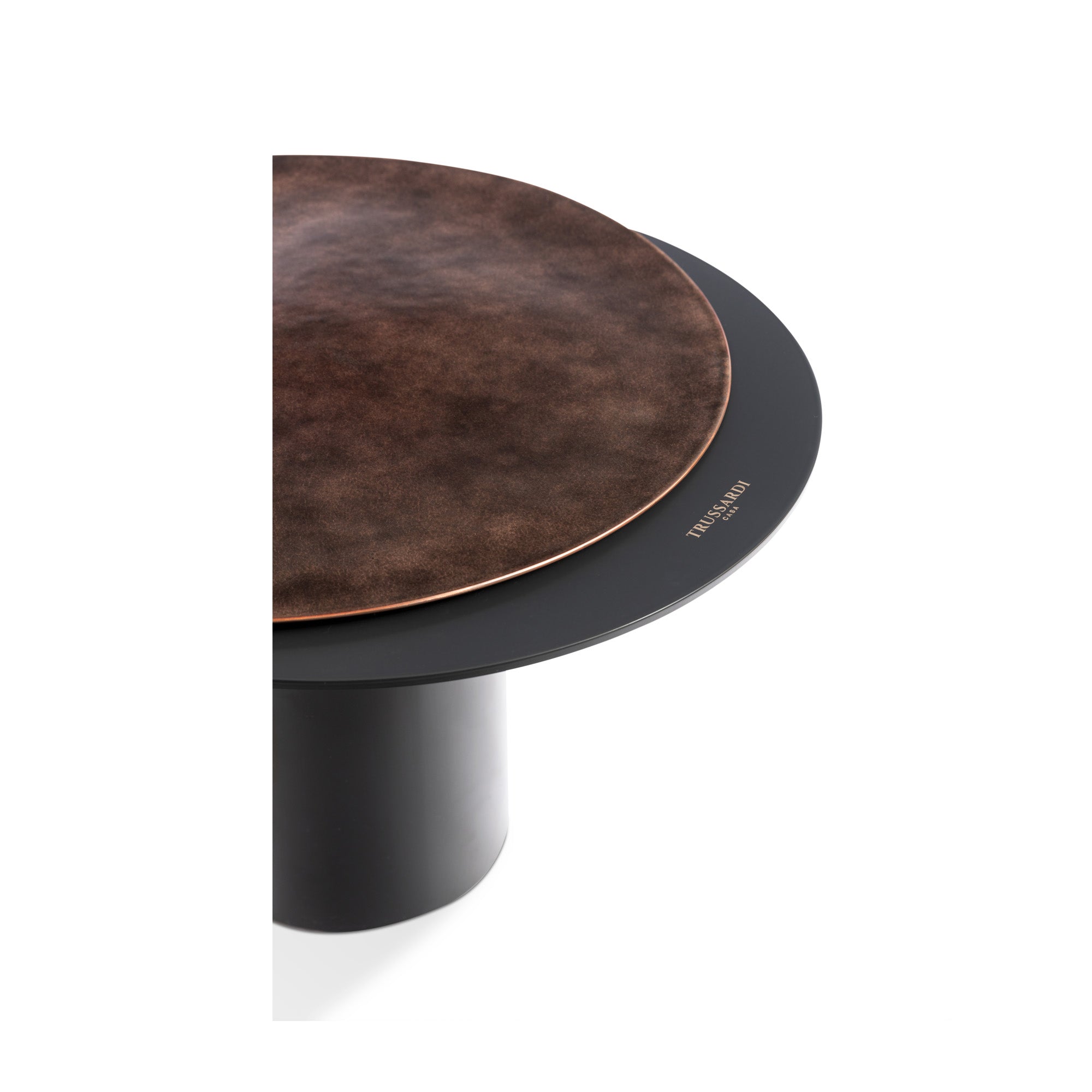 Zero side table - Trussardi Casa | LLG – Luxury Living Group