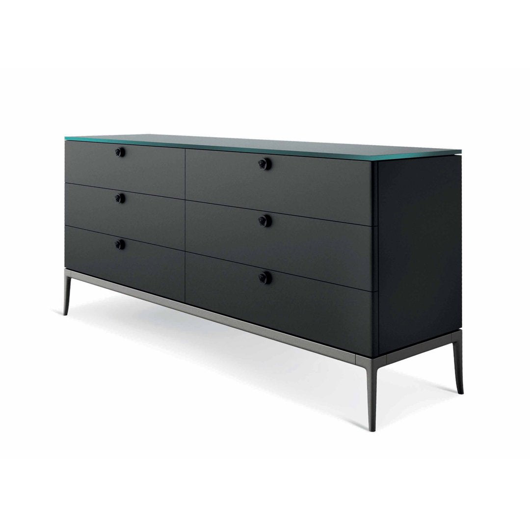 Stiletto chest of drawers