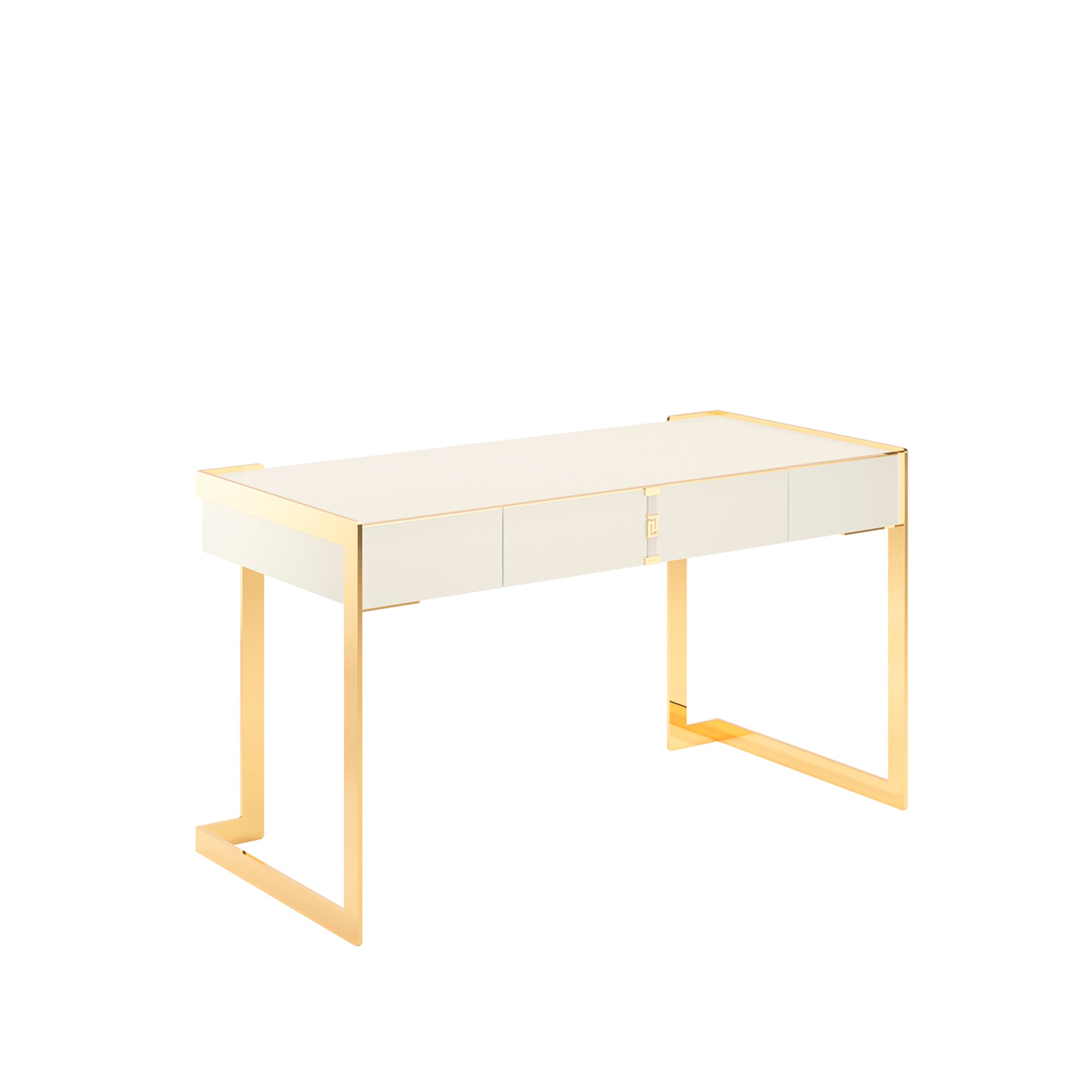 メタリカ　ゴールドディスク仕様　セット Via Gesù Greca lady desk - Versace Home | LLG – Luxury Living Group