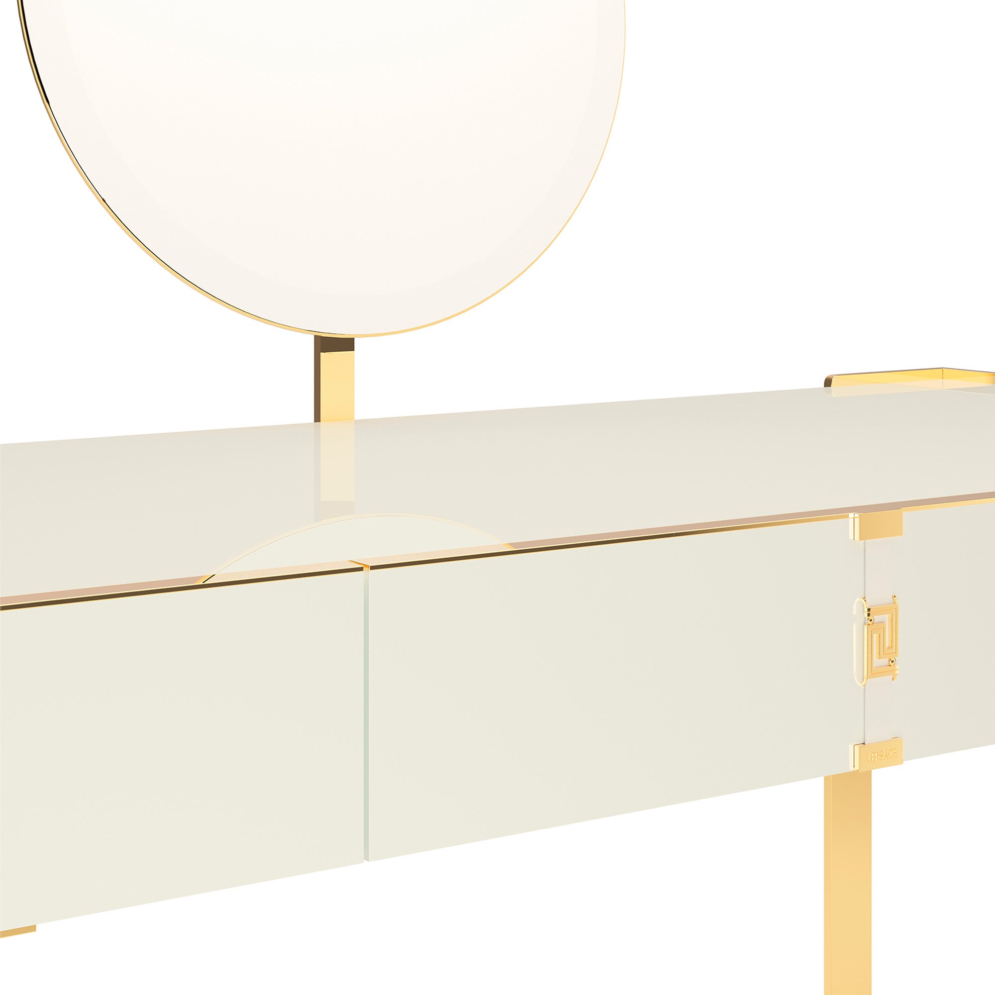 Via Gesù Greca lady desk - Versace Home | LLG – Luxury Living Group
